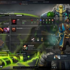 Guardian V | MMR: 1480 - Behavior: 9840 Fashionable