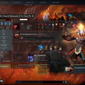 Guardian V | MMR: 1435 - Behavior: 10450 - Communication: 10450 Outlet Finishline