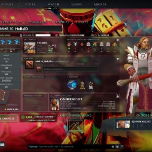 Herald II | MMR: 10 - Behavior: 9950 Discount Low Shipping Fee