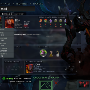 Herald III | MMR: 390 - Behavior: 10000 Websites Online