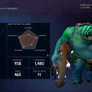 Herald I | MMR: 1 - Behavior: 9506 - Communication: 9506 Recommend Sale Online