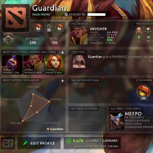 Guardian V | MMR: 1440 - Behavior: 9678 Very Cheap Sale Online