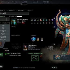 Herald II | MMR: 203 - Behavior: 9895 Cheap Pice For Sale