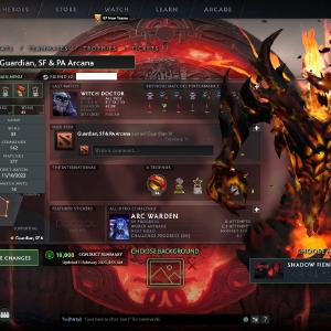Guardian V | MMR: 1440 - Behavior: 10000 Online Online High Quality