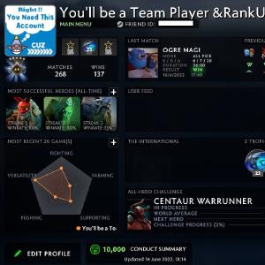 Guardian V | MMR: 1450 - Behavior: 10000 Clearance Get Authentic