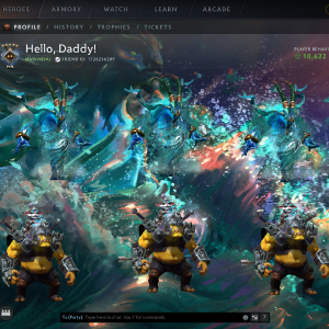 Guardian V | MMR: 1531 - Behavior: 10622 - Communication: 10622 Outlet Popular