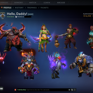 Guardian V | MMR: 1485 - Behavior: 6353 - Communication: 6353 Free Shipping Wholesale Pice