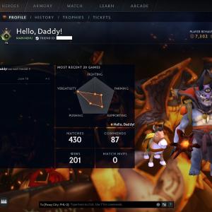 Herald I | MMR: 11 - Behavior: 7302 - Communication: 7302 Discount Explore