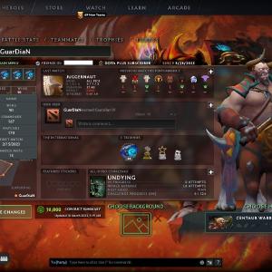 Guardian V | MMR: 1530 - Behavior: 10000 Outlet New