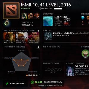 Herald II | MMR: 10 - Behavior: 10000 Recommend Cheap Pice