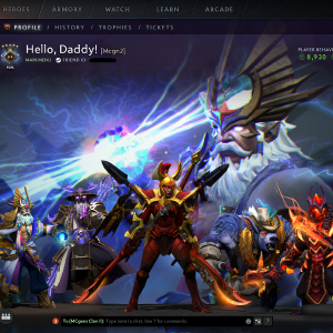 Guardian V | MMR: 1528 - Behavior: 8920 - Communication: 8920 Store Sale