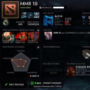 Herald II | MMR: 10 - Behavior: 9862 Cheap Online Store Manchester