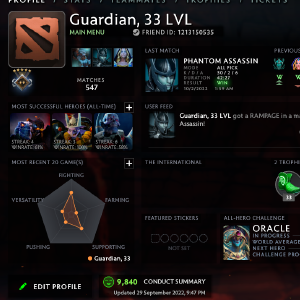 Guardian V | MMR: 1520 - Behavior: 9840 Cheap Sale Footlocker Pictures