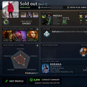 Herald III | MMR: 370 - Behavior: 8890 Cheap Sale Low Cost