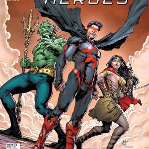 E.V.I.L. Heroes #6 Free Shipping Hot Sale