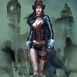 Helsing: The Darkness and the Light Graphic Novel Outlet Original