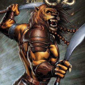 Tales from Oz Volume 1 Graphic Novel Free Shipping For Nice