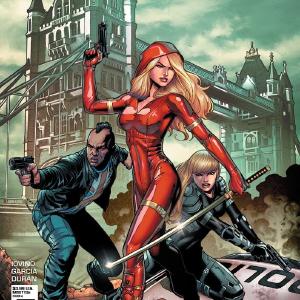 Red Agent: The Human Order #8 With Credit Card