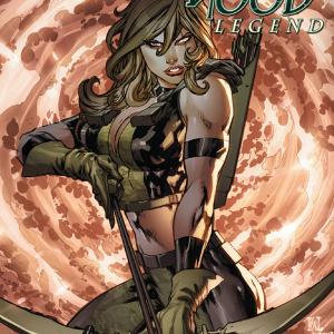 Robyn Hood: Legend Graphic Novel Cheap Manchester