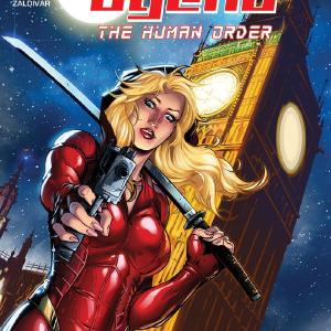 Red Agent: The Human Order #5 Excellent Online