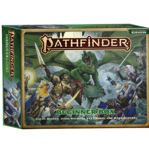 Pathfinder 2E: Beginner Box View