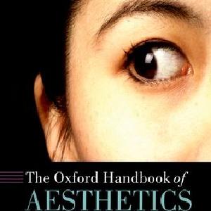 Oxford Handbook of Aesthetics, The Buy Cheap 2025 Unisex