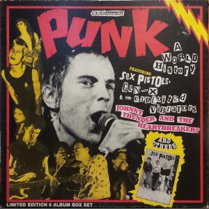 Comp -Punk - A World History USED 6xLP (boxset) Outlet Discount Sale