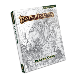 Pathfinder 2E: Player Core: Sketch Cover Buy Cheap Visit