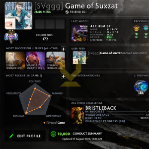 Ancient II | MMR: 4090 - Behavior: 10000 Authentic