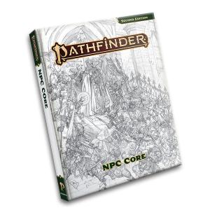 Pathfinder 2E: NPC Core: Sketch Cover Cheap Sale With Paypal