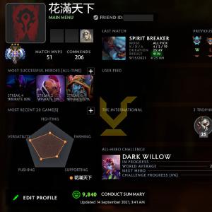 Ancient III |  MMR: 4090 - Behavior: 9840 Buy Cheap With Mastercard