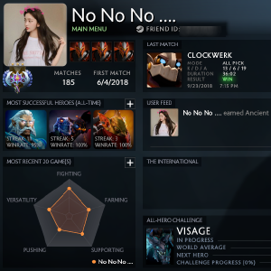 Ancient III | MMR: 3808 / TBD Best Place Cheap Pice