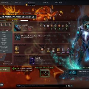 Ancient III | MMR: 4130 - Behavior: 9715 Wide Range Of Online