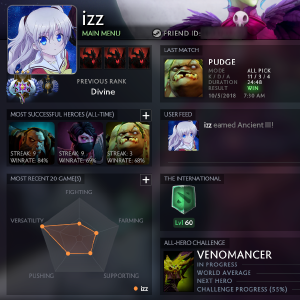 Ancient III | MMR: 4297 / 3372 Cheap 100% Original