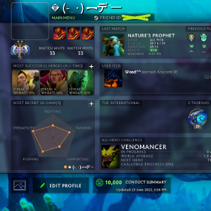 Ancient II | MMR: 4060 - Behavior: 10000 Free Shipping Factory Outlet