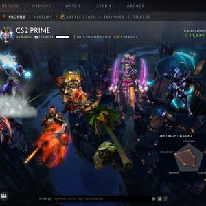 Ancient II | MMR: 4034 - Behavior: 11830 - Communication: 11830 Inexpensive