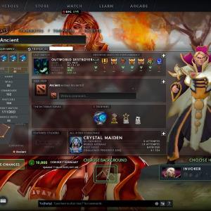 Ancient II | MMR: 4100 - Behavior: 10000 Free Shipping Pick A Best