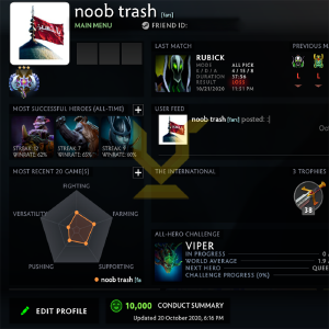 Ancient II | MMR: 4120 - Behavior: 10000 Buy Cheap Best Pices