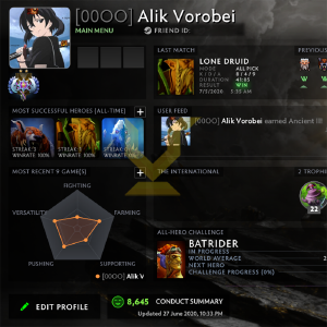 Ancient II | MMR: 4090 - Behavior: 8645 Outlet Cheap Pice