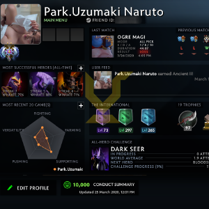 Ancient II | MMR: 4040 - Behavior: 10000 Clearance Discounts