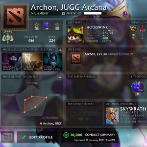 Archon V | MMR: 2970 - Behavior: 10000 Latest Sale Online