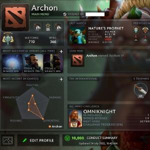 Archon V | MMR: 2950 - Behavior: 10000 Outlet Locations