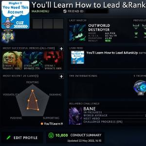 Archon V | MMR: 2970 - Behavior: 10000 Outlet Purchase