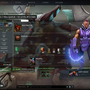 Archon V | MMR: 2950 - Behavior: 10000 Cheap Sale Newest