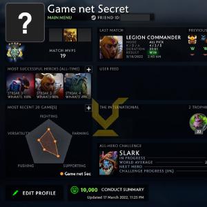 Archon V | MMR: 3010 - Behavior: 10000 Latest