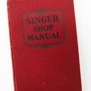 Book, Singer Shop Manual, (Vintage Original) - RARE Store Online