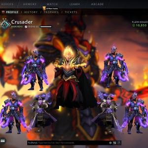 Crusader II | MMR: 1623 - Behavior: 10850 - Communication: 10850 Free Shipping Nicekicks