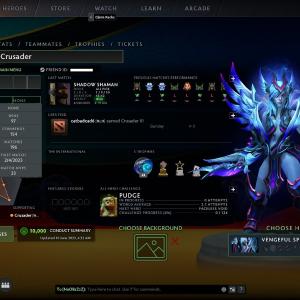 Crusader II | MMR: 1819 - Behavior: 10000 Cheap Pice Wholesale