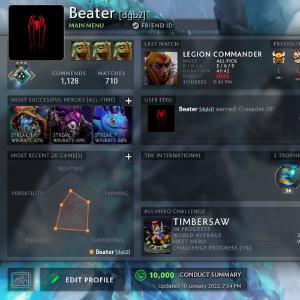 Crusader III |  MMR: 1930 - Behavior: 10000 Buy Cheap Best Pices