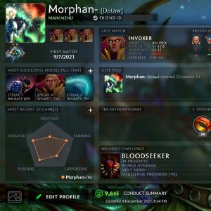 Crusader II |  MMR: 1680 - Behavior: 9800 Tumblr Online